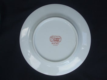 Listing 10 of 12 for NORITAKE ~ BLUE HILL ~ SIDE PLATES X 6 ~