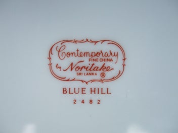Listing 11 of 12 for NORITAKE ~ BLUE HILL ~ SIDE PLATES X 6 ~