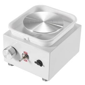 Listing 15 of 15 for Mini Pottery Wheel Electric Ceramic Wheel Machine 0-320RPM Speed White