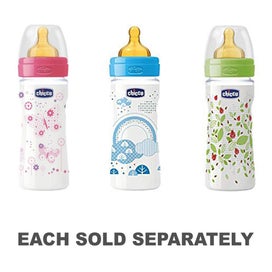 Listing 2 of 4 for Chicco Well-Being Latex Teat Bottle 2 Months+ 250mL
