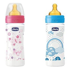 Listing 3 of 4 for Chicco Well-Being Latex Teat Bottle 2 Months+ 250mL