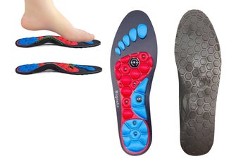 Listing 1 of 10 for Acupressure Insoles Orthopedic Insoles Magnetic Acupressure Insoles