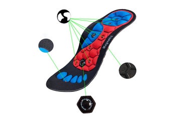Listing 4 of 10 for Acupressure Insoles Orthopedic Insoles Magnetic Acupressure Insoles
