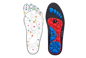 Listing 8 of 10 for Acupressure Insoles Orthopedic Insoles Magnetic Acupressure Insoles