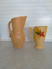 Listing 2 of 7 for Art Deco Jugs x 2 (Devon)