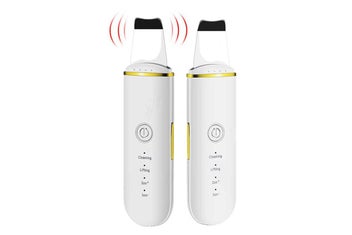 Listing 4 of 10 for Facial Skin Scrubber Face Spatula Ultrasonic Skin Blackhead Remover