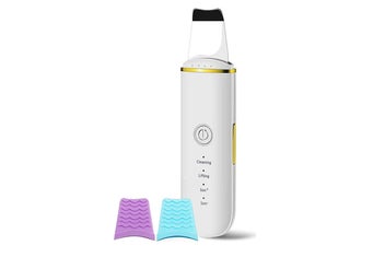 Listing 5 of 10 for Facial Skin Scrubber Face Spatula Ultrasonic Skin Blackhead Remover