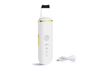 Listing 6 of 10 for Facial Skin Scrubber Face Spatula Ultrasonic Skin Blackhead Remover