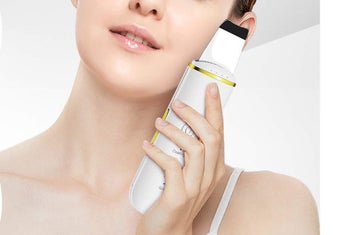 Listing 7 of 10 for Facial Skin Scrubber Face Spatula Ultrasonic Skin Blackhead Remover