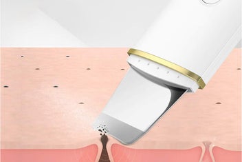 Listing 9 of 10 for Facial Skin Scrubber Face Spatula Ultrasonic Skin Blackhead Remover