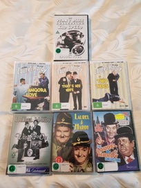 Listing 2 of 2 for Laurel & Hardy DVD's - $1.00 each