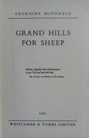 Listing 2 of 3 for Grand Hills for Sheep
