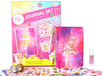 Listing 3 of 3 for 2 X DIY Journal Kit Girls Scrapbook Diary Handbooks Gifts Arts Crafts Supplies