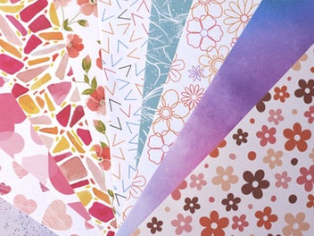 Listing 3 of 10 for DIY Journal Kit Girls Scrapbook Diary Handbooks Gifts Arts Crafts Supplies