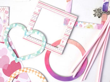 Listing 4 of 10 for DIY Journal Kit Girls Scrapbook Diary Handbooks Gifts Arts Crafts Supplies