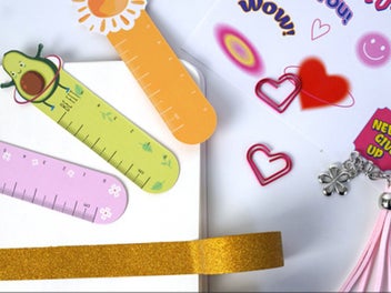 Listing 6 of 10 for DIY Journal Kit Girls Scrapbook Diary Handbooks Gifts Arts Crafts Supplies