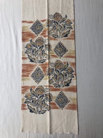 Listing 2 of 13 for Vintage Japanese Silk Fabric Kimono Panel Fabric Piece