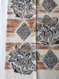 Listing 3 of 13 for Vintage Japanese Silk Fabric Kimono Panel Fabric Piece