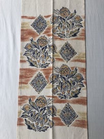 Listing 6 of 13 for Vintage Japanese Silk Fabric Kimono Panel Fabric Piece