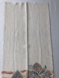 Listing 7 of 13 for Vintage Japanese Silk Fabric Kimono Panel Fabric Piece