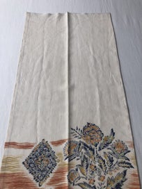 Listing 8 of 13 for Vintage Japanese Silk Fabric Kimono Panel Fabric Piece