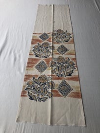 Listing 9 of 13 for Vintage Japanese Silk Fabric Kimono Panel Fabric Piece
