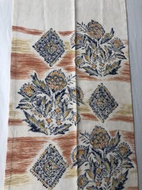 Listing 10 of 13 for Vintage Japanese Silk Fabric Kimono Panel Fabric Piece