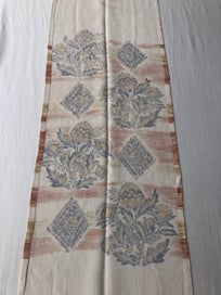 Listing 12 of 13 for Vintage Japanese Silk Fabric Kimono Panel Fabric Piece