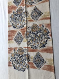 Listing 11 of 13 for Vintage Japanese Silk Fabric Kimono Panel Fabric Piece