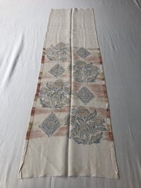 Listing 13 of 13 for Vintage Japanese Silk Fabric Kimono Panel Fabric Piece