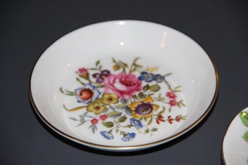 Listing 4 of 14 for Royal Worcester & Royal Grafton Pin Dishes