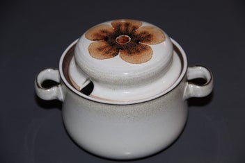 Listing 1 of 5 for Denby Westbury Covered Sugar Bowl