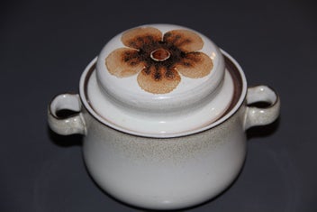 Listing 2 of 5 for Denby Westbury Covered Sugar Bowl