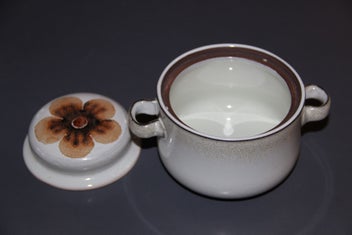 Listing 3 of 5 for Denby Westbury Covered Sugar Bowl