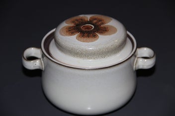 Listing 1 of 5 for Denby "Westbury" Covered Sugar Bowl