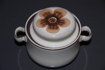 Listing 2 of 5 for Denby "Westbury" Covered Sugar Bowl