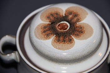 Listing 3 of 5 for Denby "Westbury" Covered Sugar Bowl