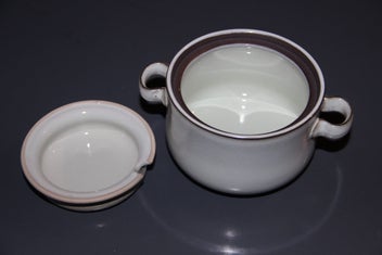 Listing 4 of 5 for Denby "Westbury" Covered Sugar Bowl