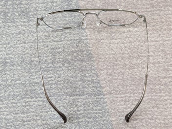 Listing 7 of 9 for Titanium Wide Prescription Eyeglasses Frame 54?18-145