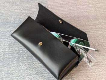 Listing 9 of 9 for Titanium Wide Prescription Eyeglasses Frame 54?18-145