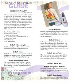 Listing 8 of 9 for So Soft Fabric Acrylic - 1oz (Avocado Green)