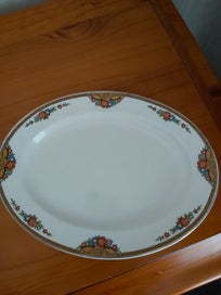 Listing 1 of 2 for J & G Meakin Platter # 2
