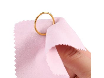 Listing 5 of 11 for 10-50pcs Polish Polishing Cloth Silver Color Cleaning Polishing Cloth Soft