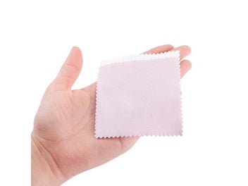 Listing 8 of 11 for 10-50pcs Polish Polishing Cloth Silver Color Cleaning Polishing Cloth Soft