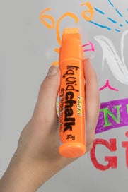 Listing 2 of 5 for Texta Liquid Chalk Marker Dry Wipe Orange