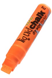 Listing 3 of 5 for Texta Liquid Chalk Marker Dry Wipe Orange