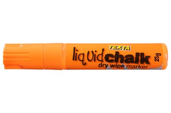 Listing 5 of 5 for Texta Liquid Chalk Marker Dry Wipe Orange