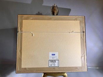 Listing 4 of 5 for Vintage Welsh Watercolour Marine Scene – Professionally Framed