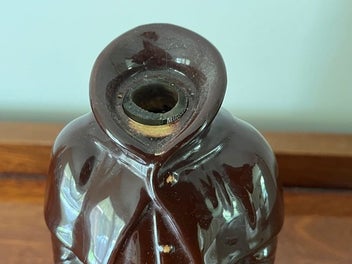 Listing 7 of 9 for Vintage Beswick England Monk Decanter And Glasses