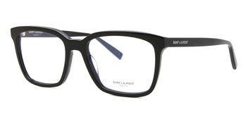 Listing 2 of 4 for Saint Laurent SL 672 001 55 New Men Eyeglasses